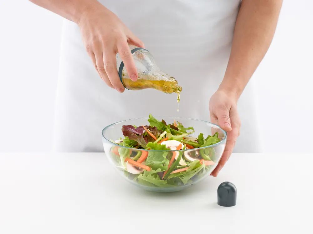 Lékué  Dressing-Shaker - Grey
