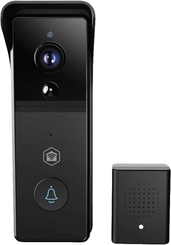 Nedis TÜRSPRECHANLAGE SMARTLIFE / NEDIS WIFICDP21BK