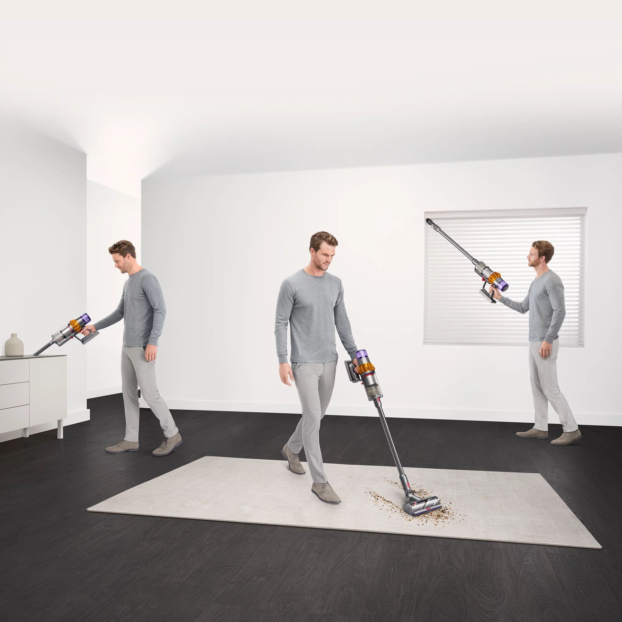 Dyson V15 Detect Absolute, Gelb/Nickel