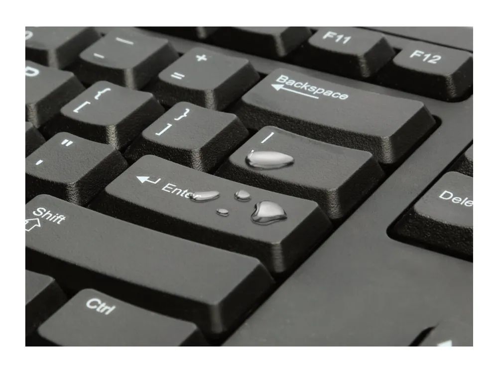 Kensington ValuKeyboard - Tastatur - USB - GB