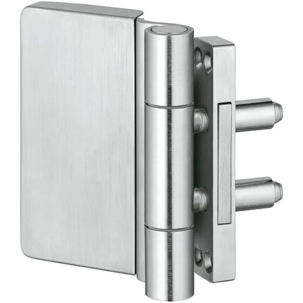 Simonswerk SIMONS Türband Multi 3D/VN 3041, Rollen-ø 20 mm, Bandhöhe 100 mm, Edelstahl