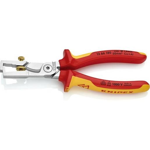 Knipex STRIX VDE 2-K 180 MM / KNIPEX ABISOLIERZANGE 13 66 180