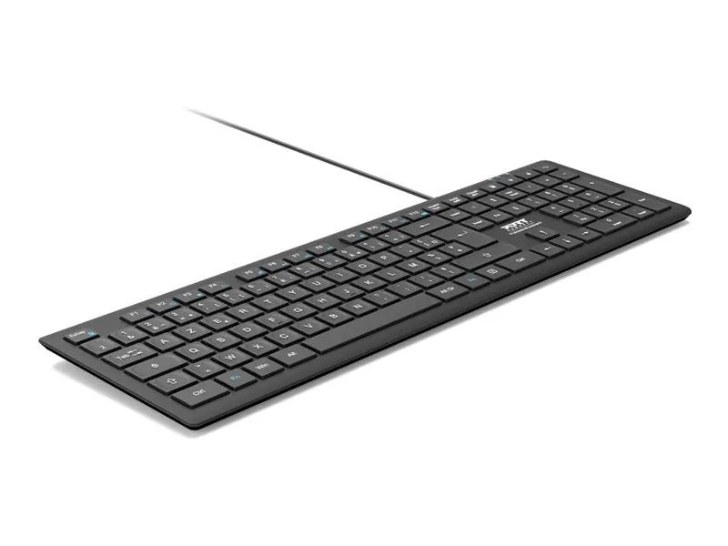 PORT Designs PORT Connect - Tastatur - USB, USB-C - Französisch
