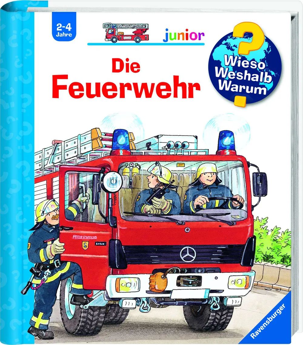 Ravensburger Verlag GmbH WWW jun2: Die Feuerwehr