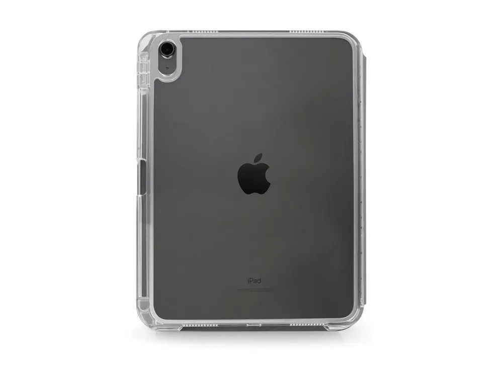 PORT Designs PORT NOUMEA II SLIMCLEAR ECO - Schutzabdeckung für Tablet - Leinwand - Grau - für Apple 10.9-inch iPad (10. Generation)