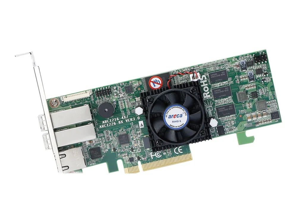 Areca ARC-1226-8I - Speichercontroller (RAID)