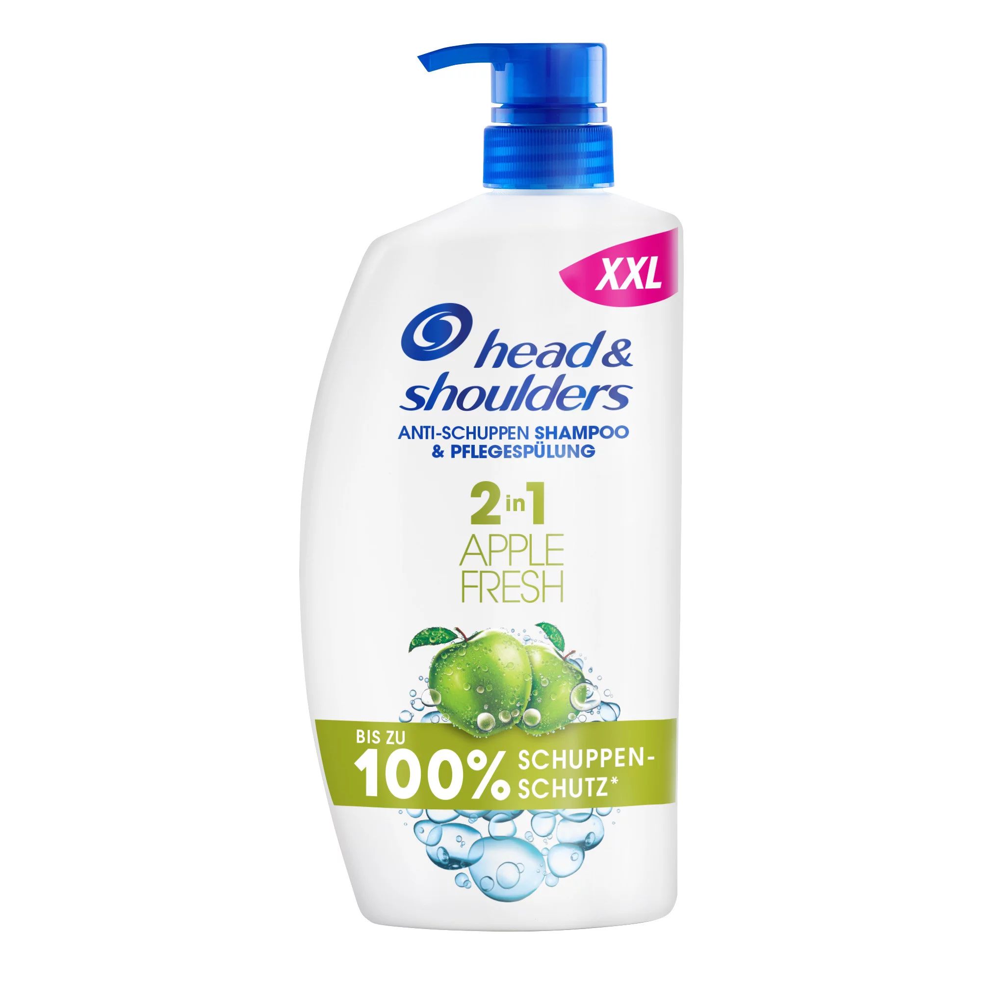Head & Shoulders Anti-Schuppen Shampoo 2in1, apple fresh