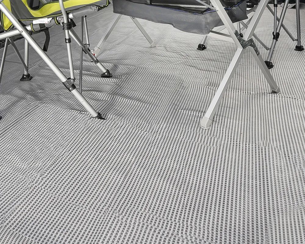 Brunner Zeltteppich KINETIC 600 grau 250x500cm