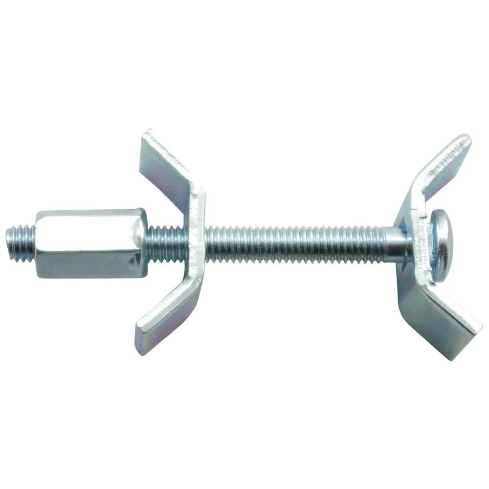 Hilber Beschläge GesmbH Beschläge unde Metallwarenerzeugung Arbeitsplattenverbinder, L 65 mm, Maß X 32-41 mm, Stahl verzinkt