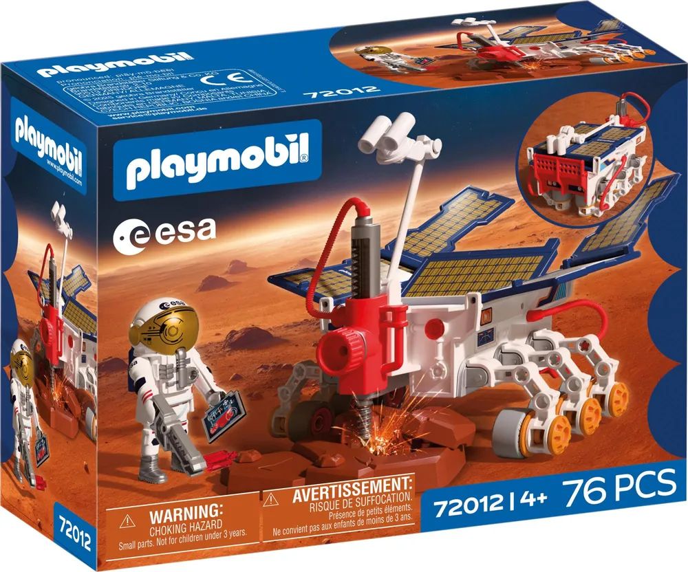 PLAYMOBIL 72012 ESA Mars-Erkundungsrover