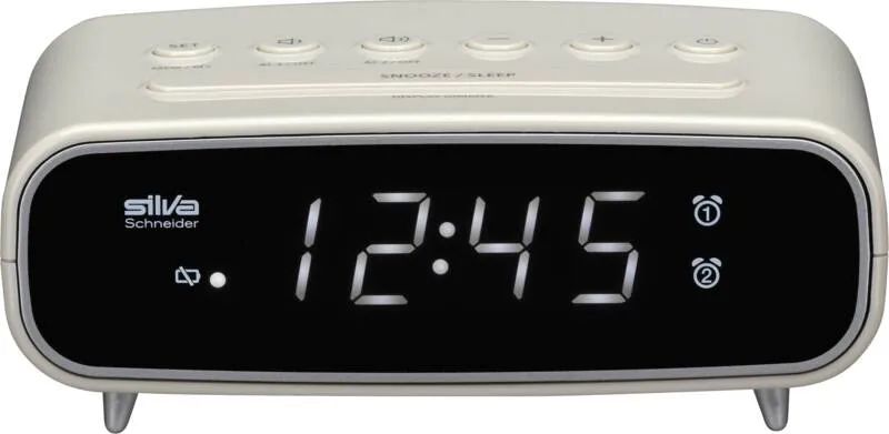 Silva Schneider UHRENRADIO PLL UKW / SIL-SC UR 1024 CHROM 241011