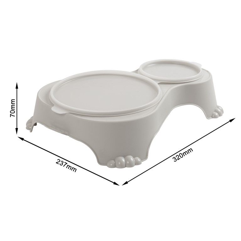 Rotho Sally Duo Futternapf