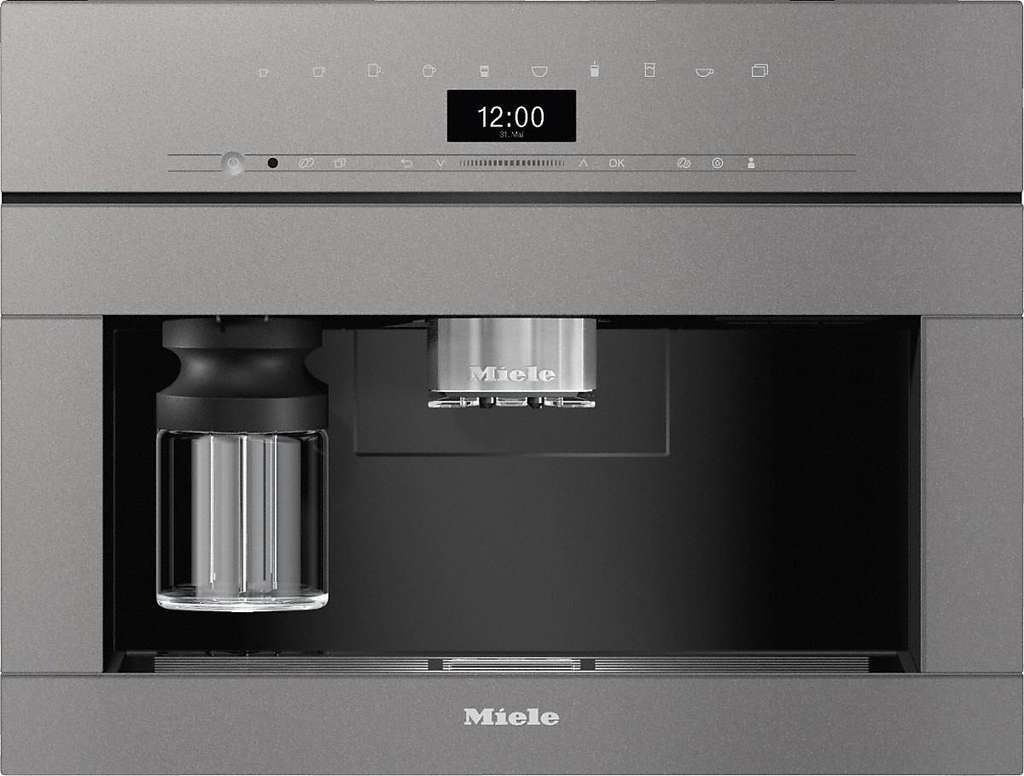 Miele Einbau-Kaffeevollautomat CVA 7440 Graphitgrau