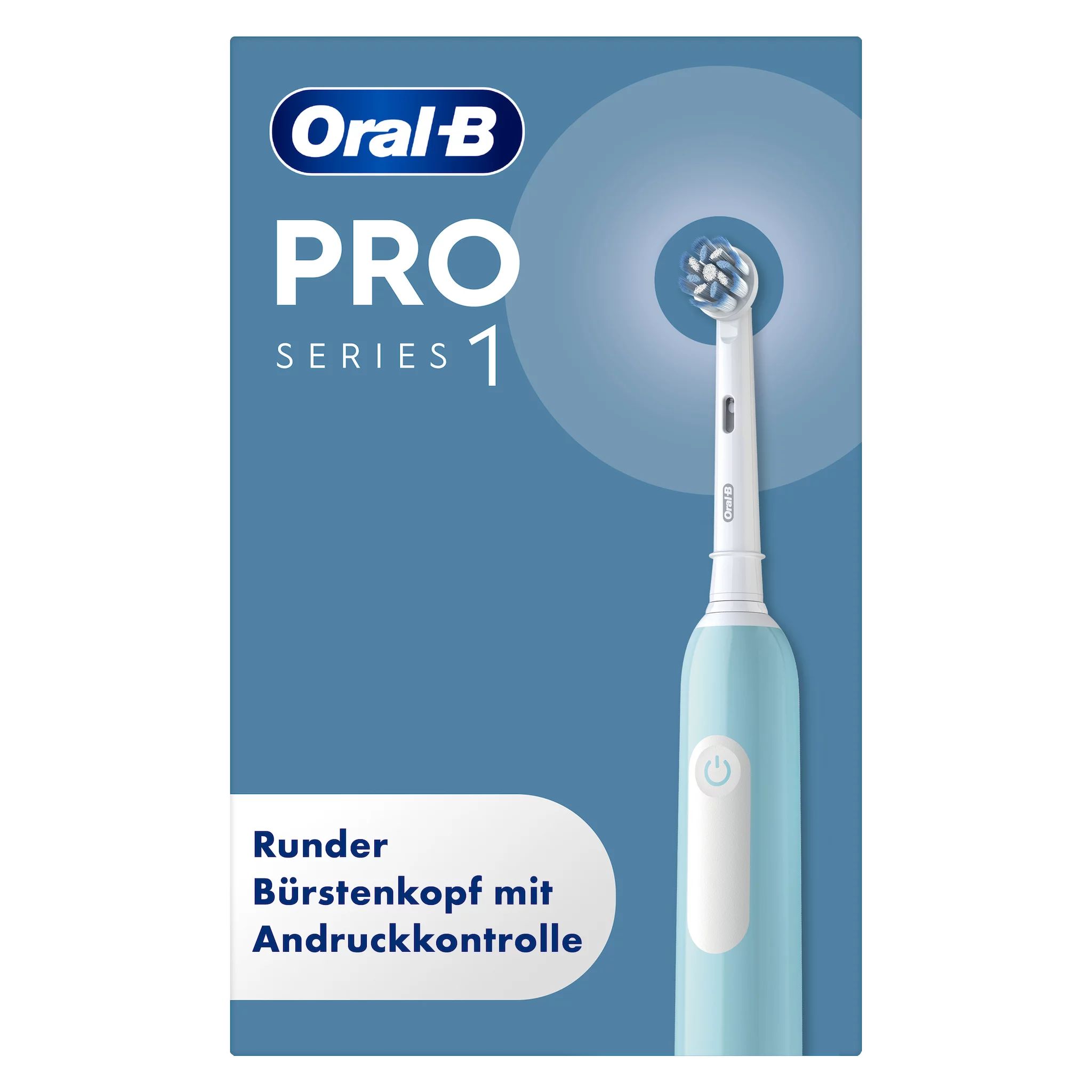 Oral-B Pro 1 Sensitive Clean Caribbean Blue