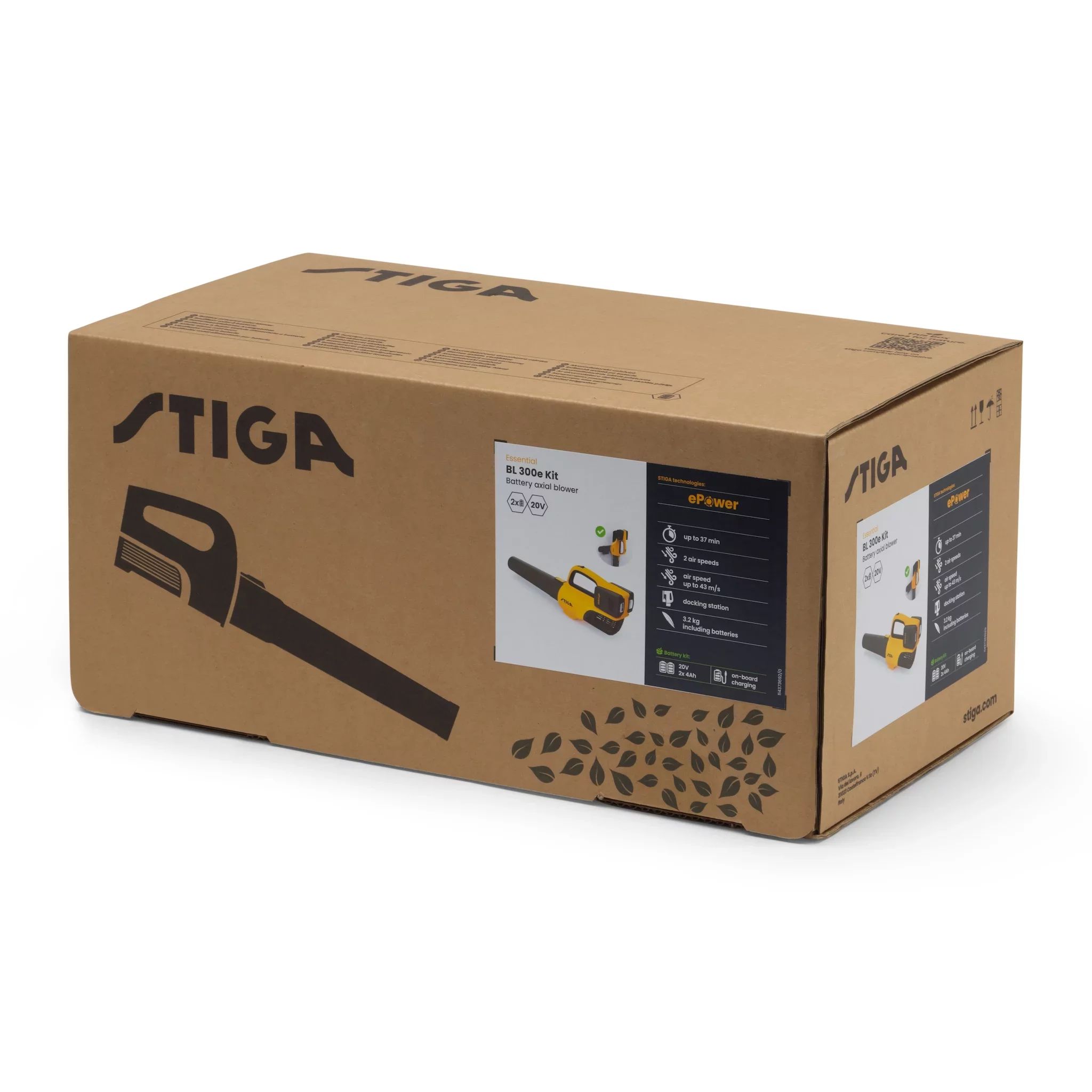 STIGA BL 300e Kit