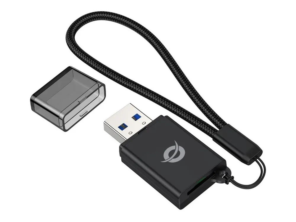 Conceptronic BIAN - Kartenleser (microSD, TransFlash, microSDHC, microSDXC, microSD UHS-I)