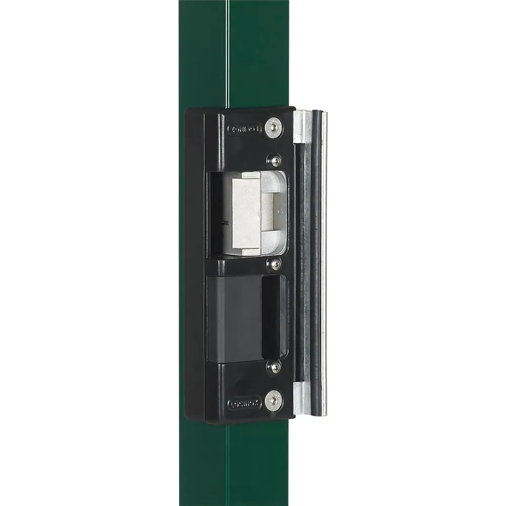 Locinox Elektrischer Türöffner SEH-E Emissa für Rohrahmenschlösser,Stromlos geschlossen