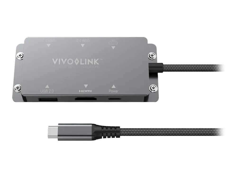 VivoLink Dockingstation - USB-C 3.1 Gen 1