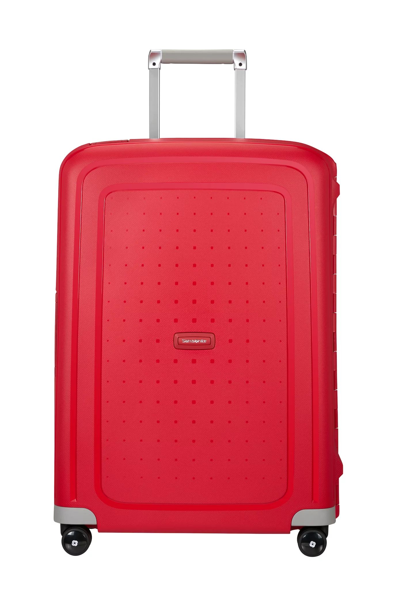 Samsonite S'Cure Spinner 69cm CRIMSON RED
