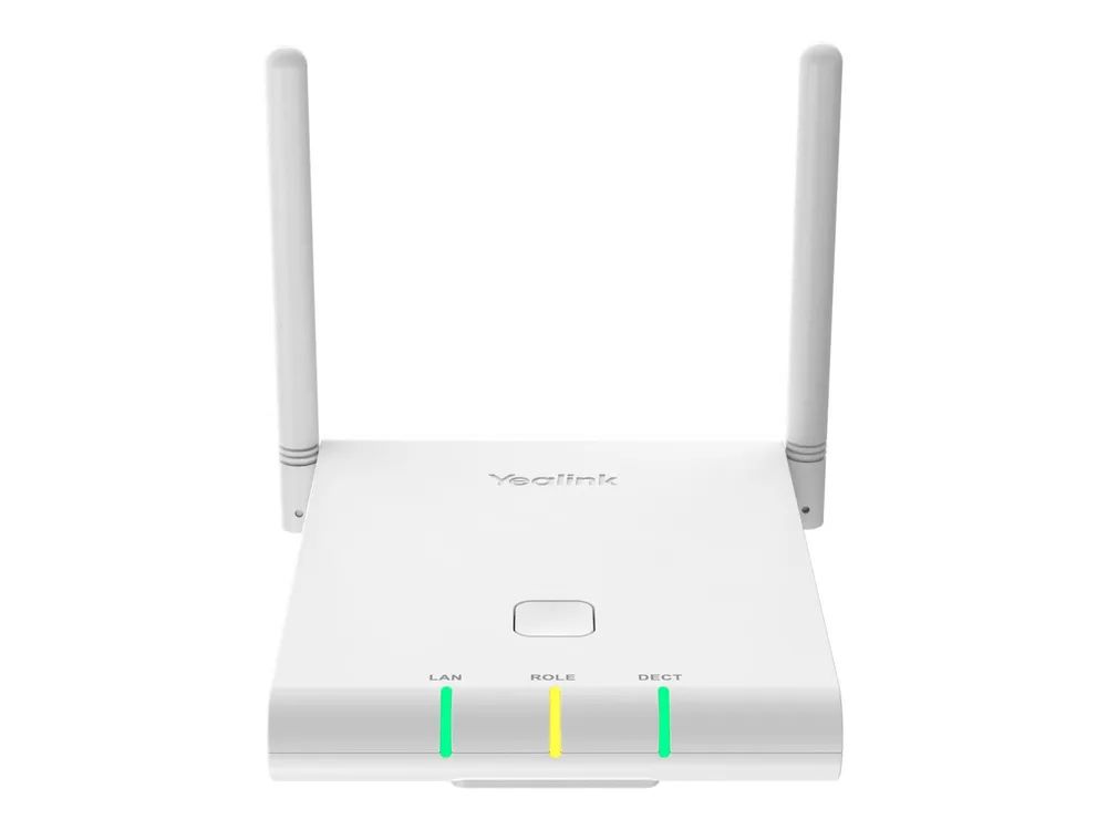 Yealink W90B - Basisstation für schnurloses Telefon/VoIP-Telefon mit Rufnummernanzeige
