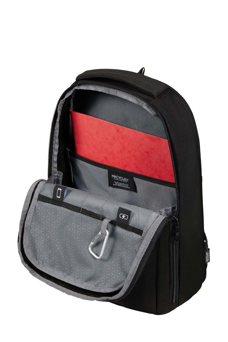 SAMSONITE ROADER LAPTOP BACKPACK S, deep black