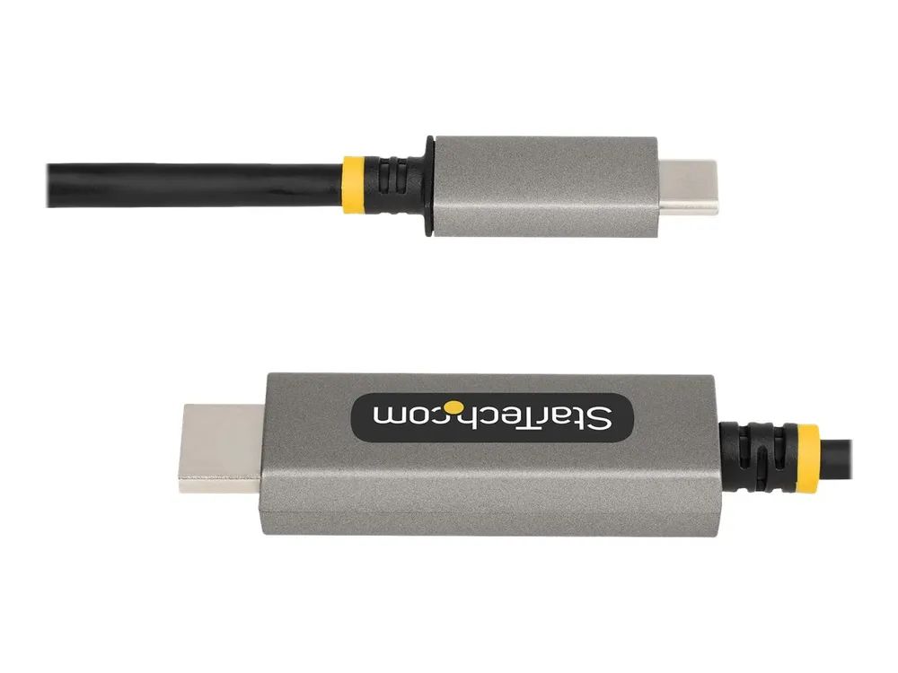 StarTech.com 1 m USB-C auf HDMI Kabel, 8K 60Hz, 4K 144Hz, USB-C Adapter