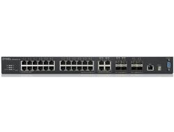 ZyXEL XGS4600-32 - Switch - L3 - managed - 24 x 10/100/1000 + 4 x Kombi-Gigabit-SFP + 4 x 10 Gigabit SFP+