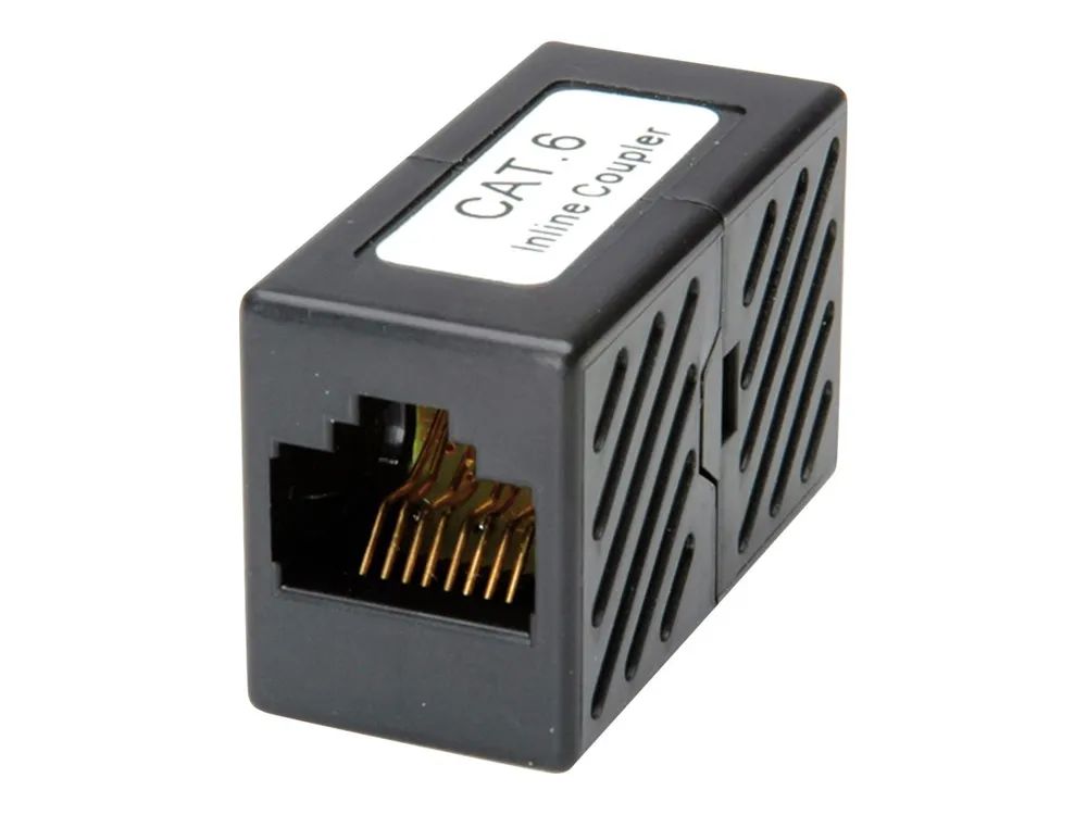 ROLINE Netzwerkkoppler - RJ-45 (W) zu RJ-45 (W)
