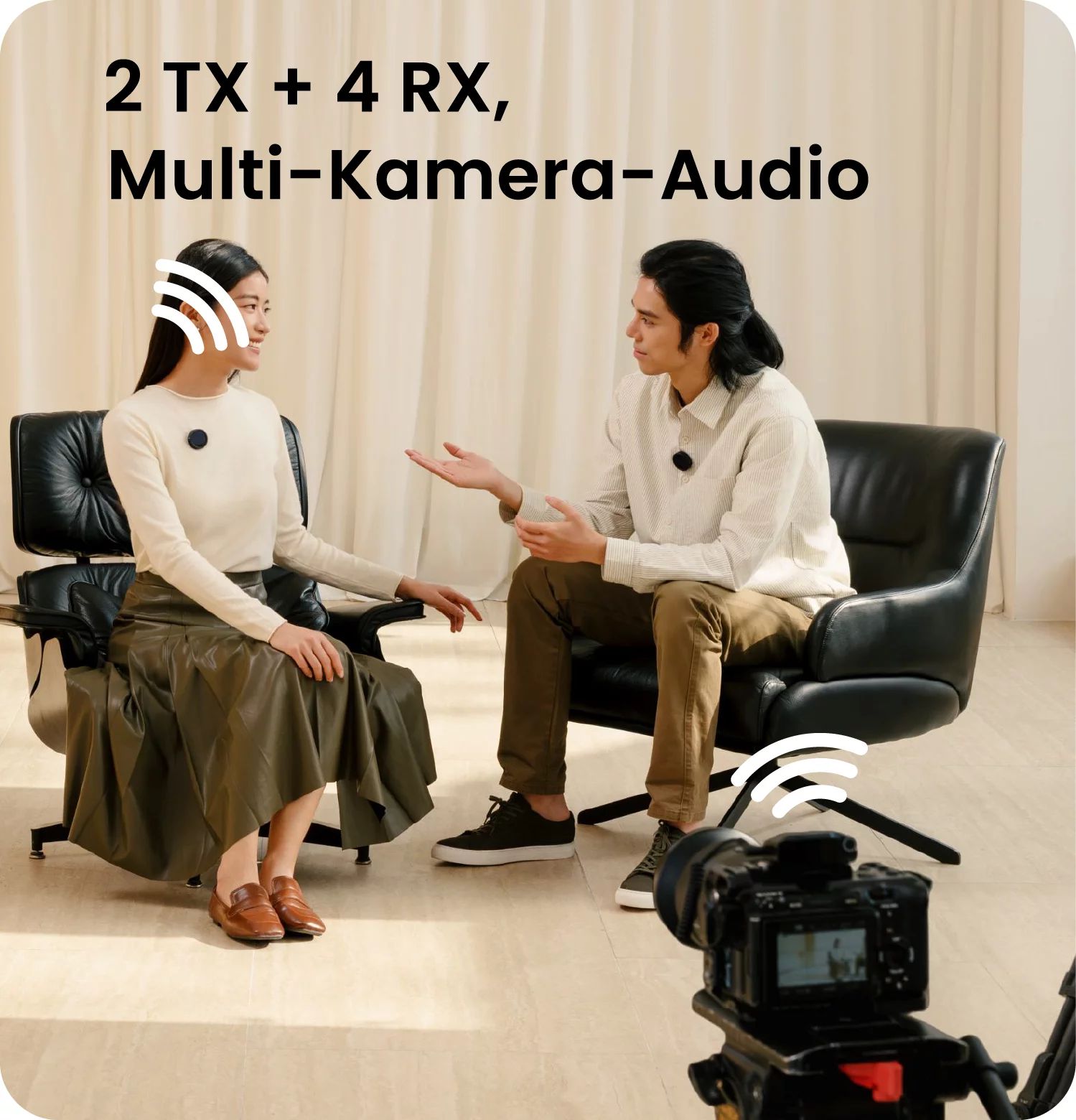INSTA360 MIC PRO SET 1 (2 TX + 1 RX)
