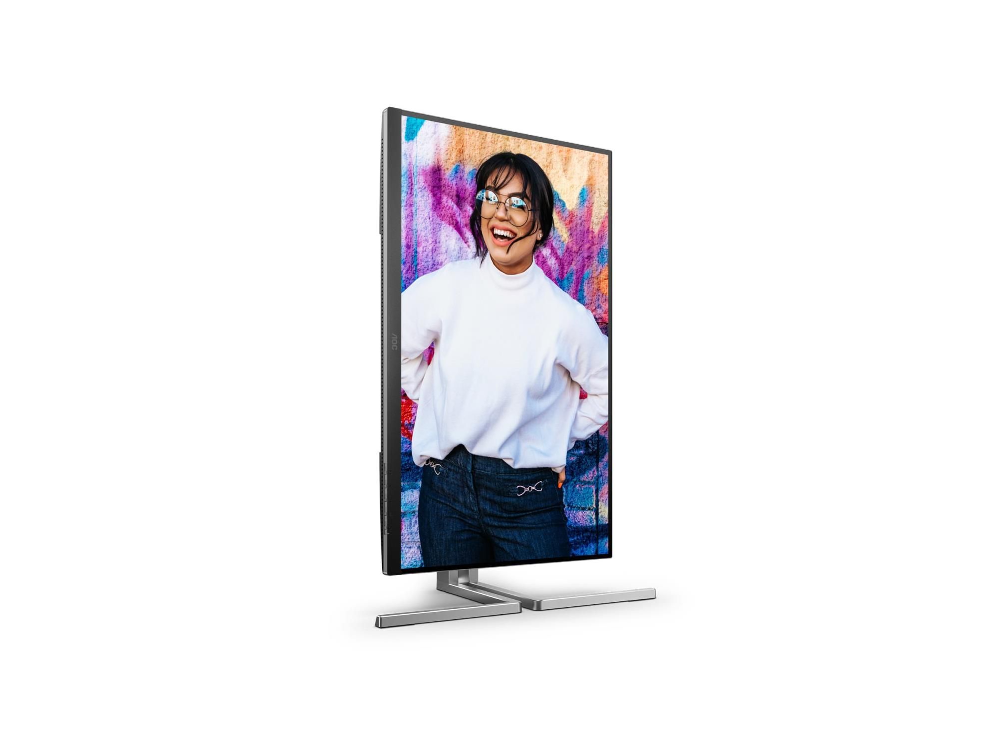 AOC Q27U3CV - Graphic Pro Series - LED-Monitor - 68.6 cm (27")