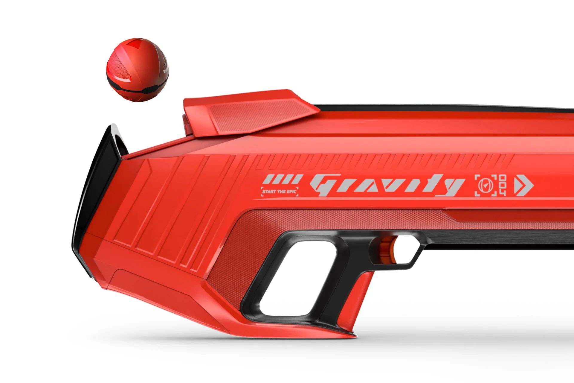SpyraGravity - Red Open-Box