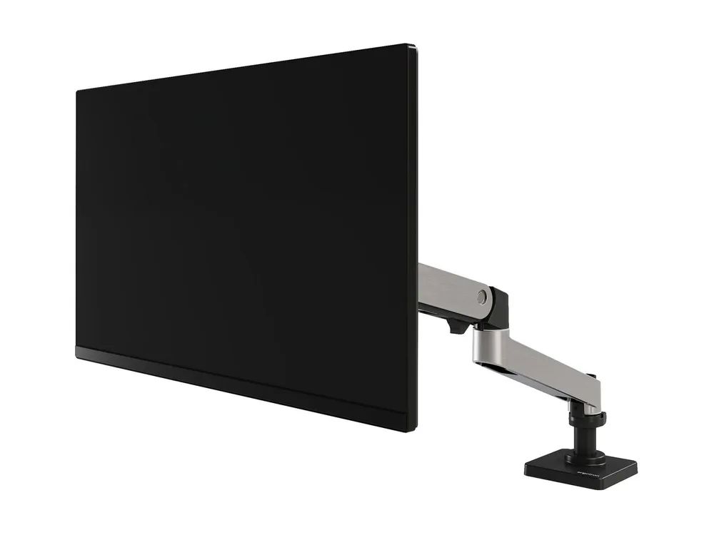 Ergotron LX Pro - Befestigungskit (Monitorarm) - für LCD-Display - Aluminium - Polished Aluminum - Bildschirmgröße: bis zu 86,4 cm (bis zu 34 Zoll)
