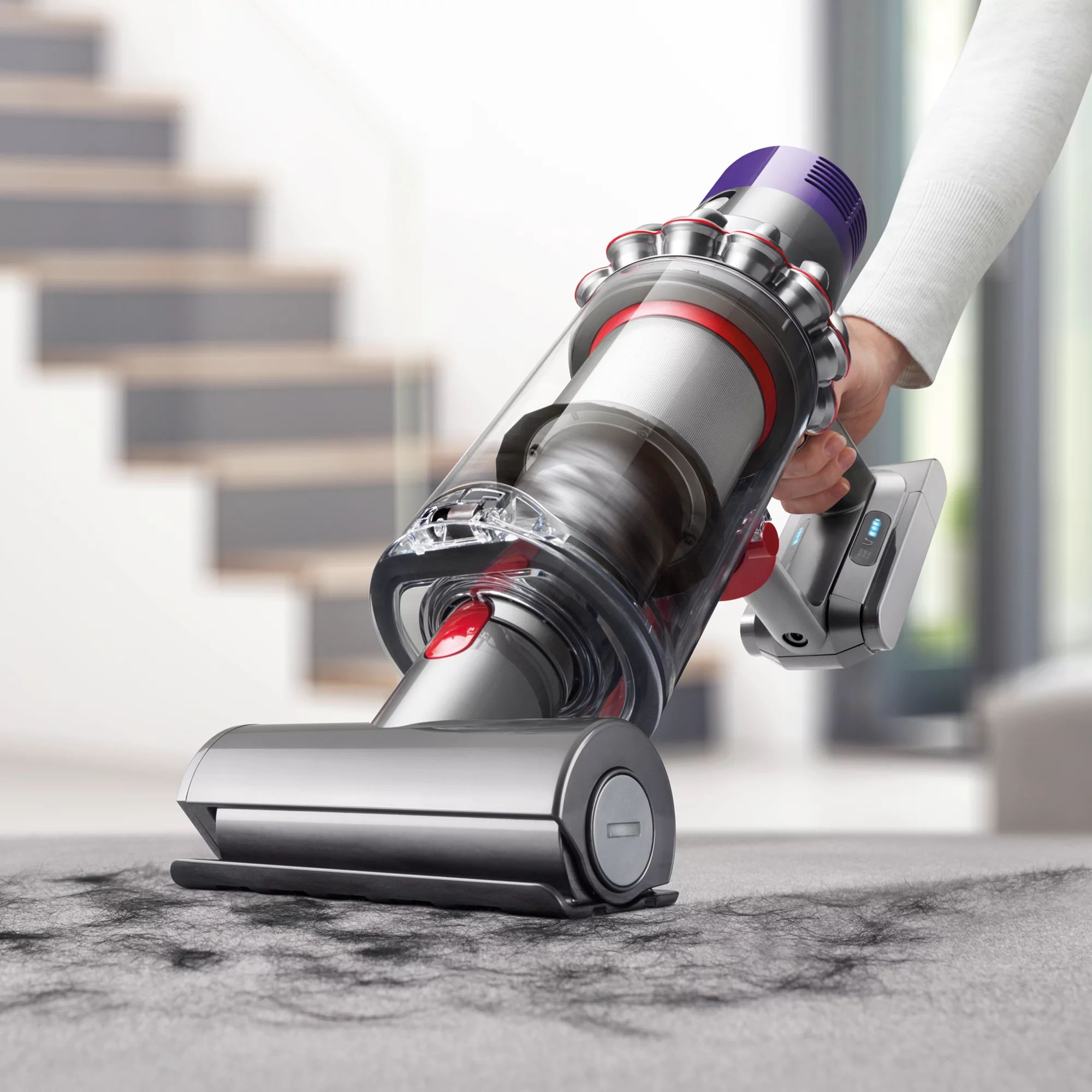 Dyson Cyclone V10 Absolute, Nickel/Kufper
