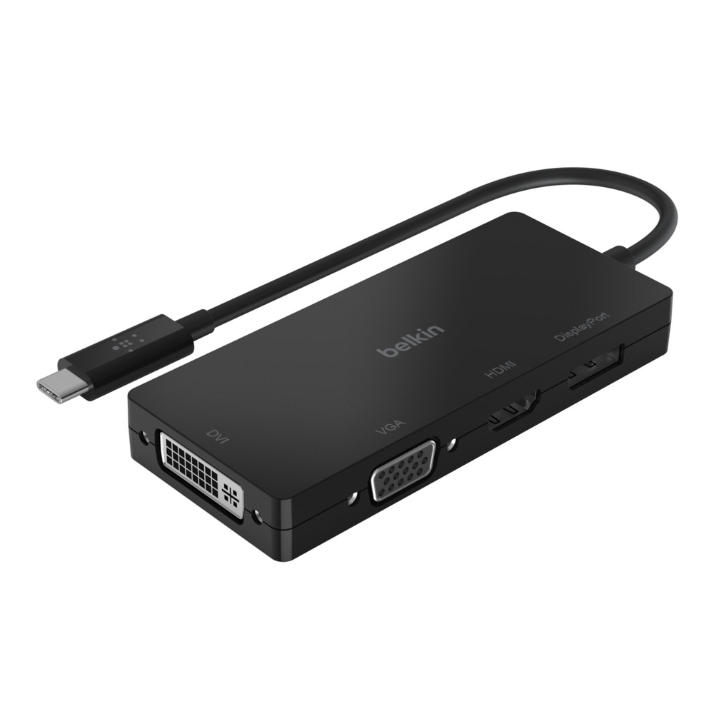 Belkin Videoadapter - 24 pin USB-C männlich zu HD-15 (VGA)