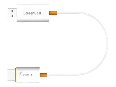 j5create JVAW56 - Wireless Audio / Videoadapter