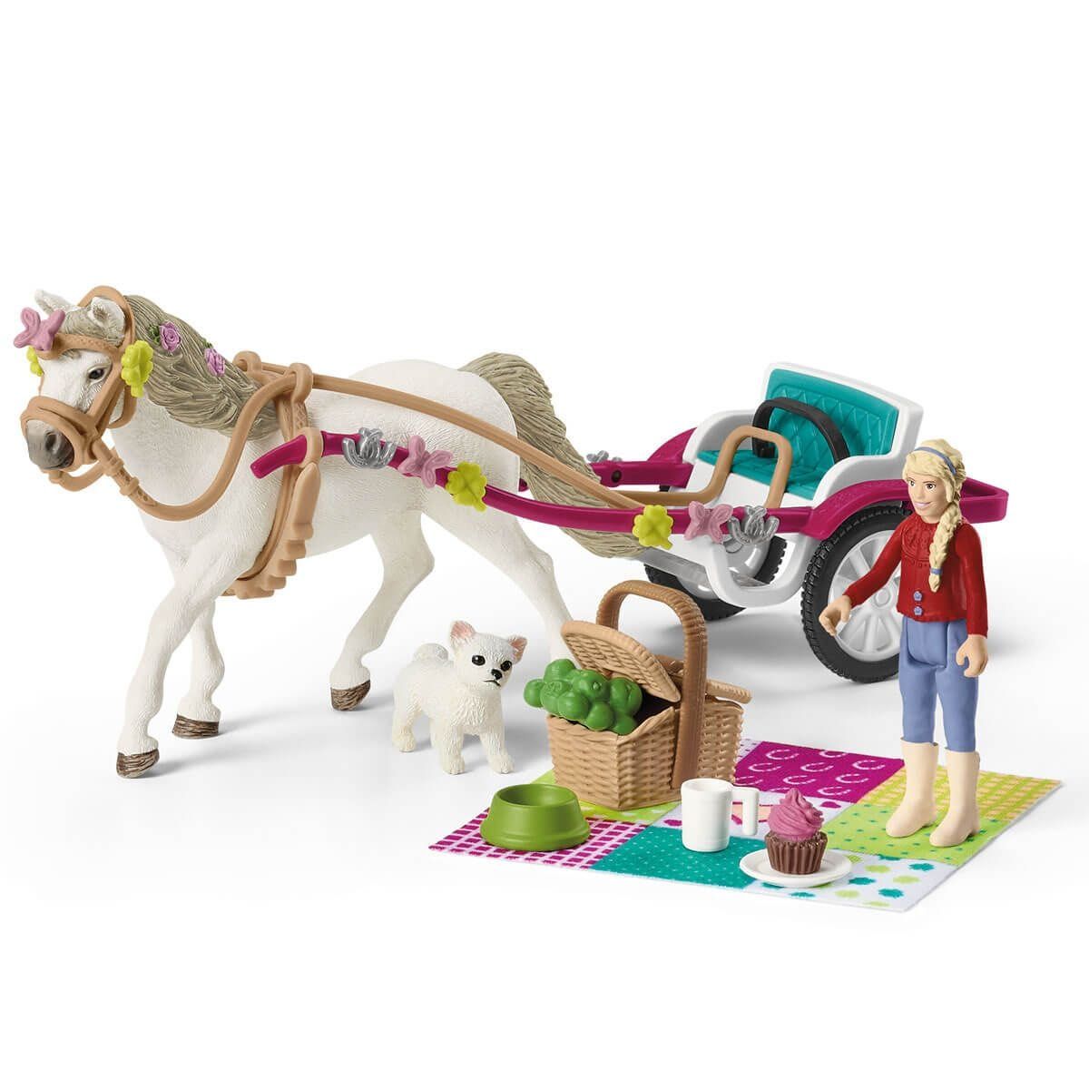 Schleich Kutsche für Pferdeshow