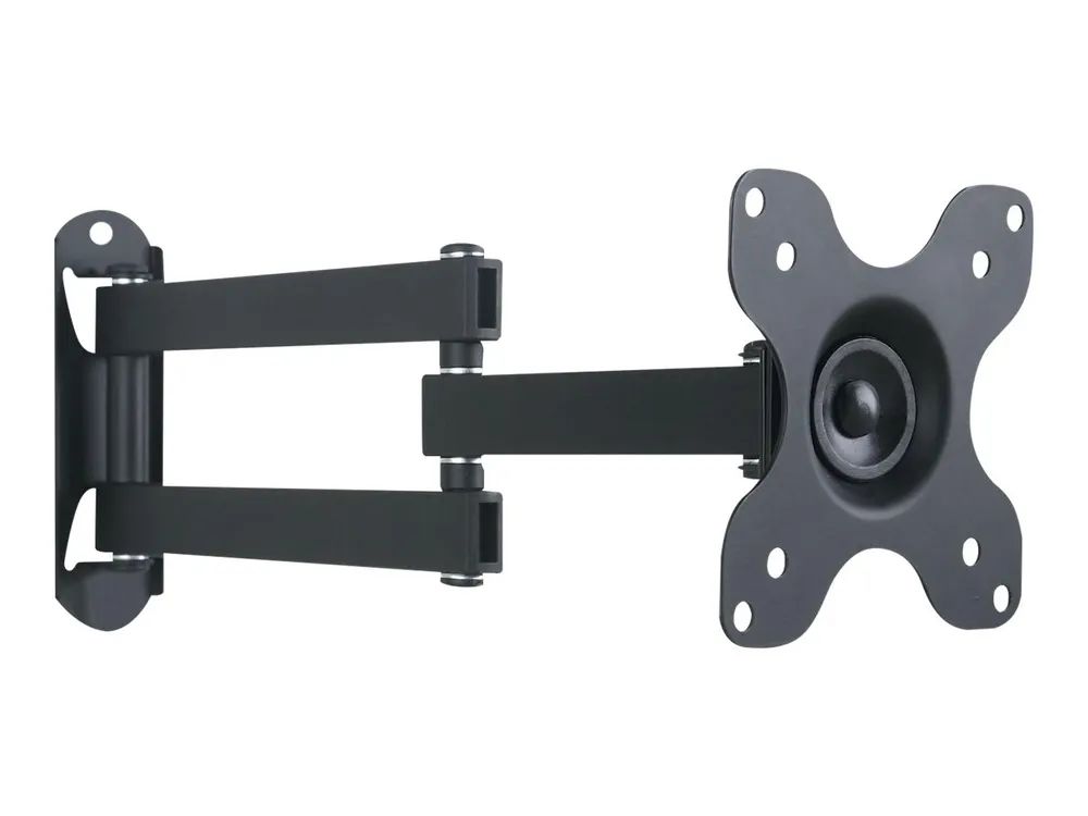 Techly Klammer - für LCD TV - Schwarz - Bildschirmgröße: 33-76.2 cm (13"-30")