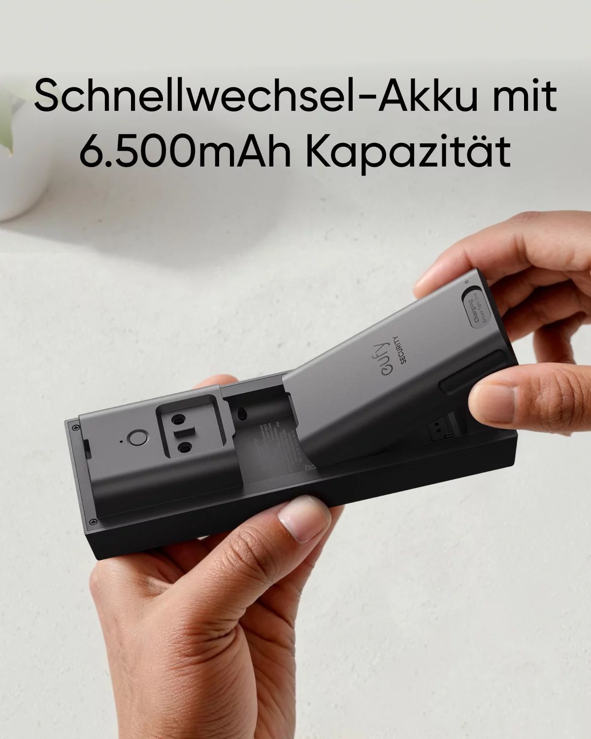 eufy Video Doorbell C31 with SD Card