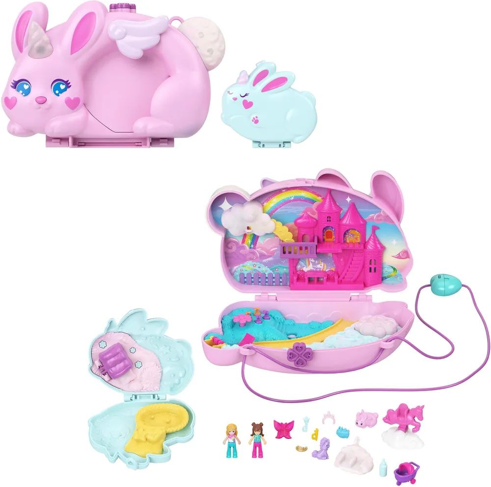 Mattel GmbH POP Baby und Häschenmama Schatulle
