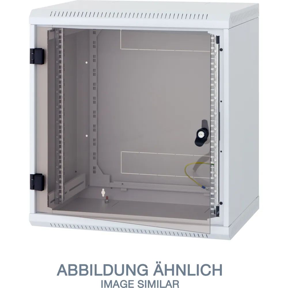 TRITON Delta B 4S - Wandgehäuse - 9 HE - RAL 7.035