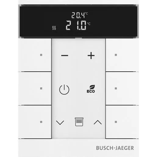Busch-Jaeger RAUMTEMP.REGLER BED.FUNKT. 6F / BUSCH SBR-F-6.0.11-84 2CKA006220A0888