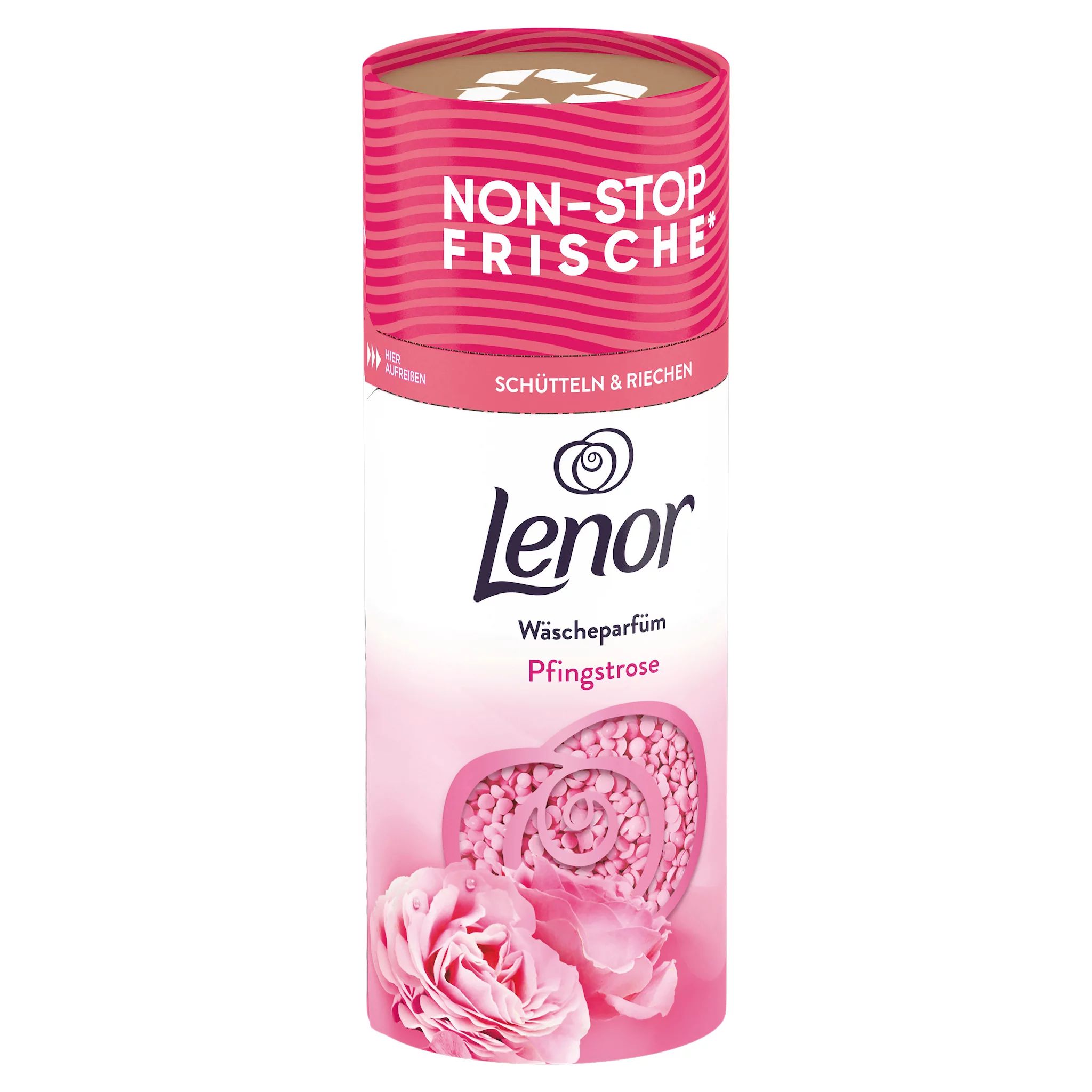 Lenor Wäscheparfüm, Pfingstrose & Hibiskusblüte, 155g