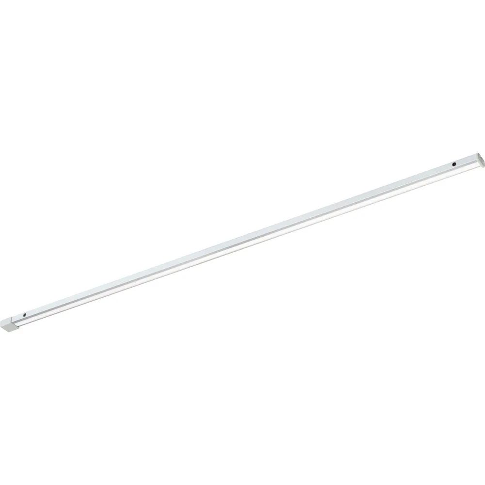 DOMUS LINE Schrankleuchte Baski SF HE, Korpusbreite 800 mm Aluminium