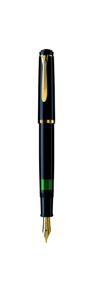 Pelikan Füllhalter Classic 200 Schwarz B im Etui