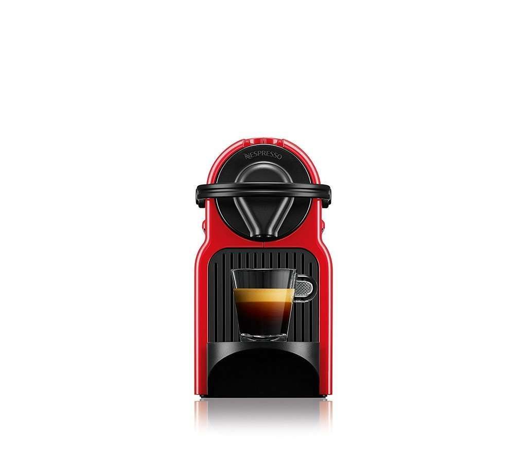 Krups Nespresso Inissia Ruby Red XN1005