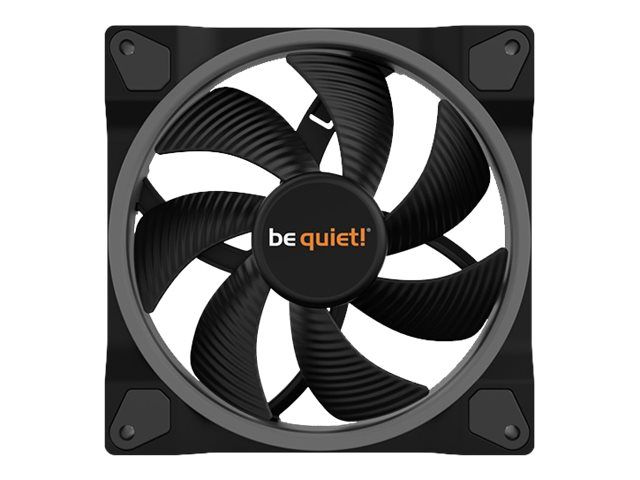 Be Quiet! Light Wings - Gehäuselüfter - PWM - 140 mm - Schwarz (Packung mit 3)