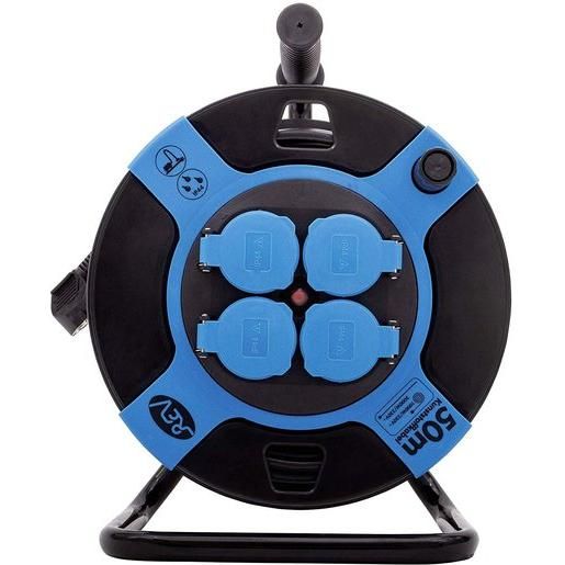REV KS-KABELTROMMEL 50M H05VV / REV KABELTROMMEL 4 SSD 0010118812