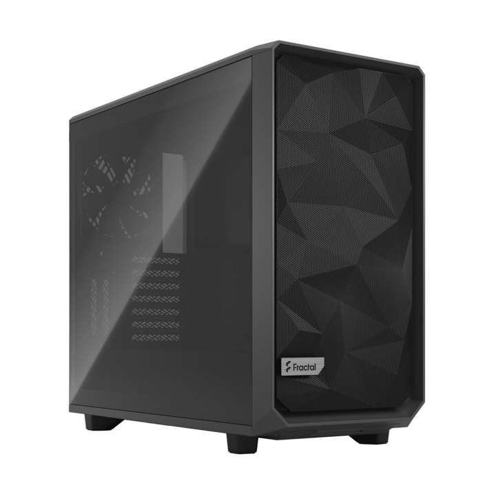 Fractal Design Meshify 2 - Tower - E-ATX - Seitenteil mit Fenster (gehärtetes Glas)
