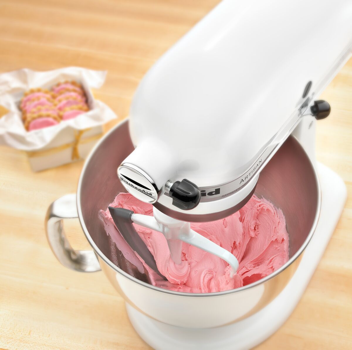 KitchenAid Flexibler Flachrührer