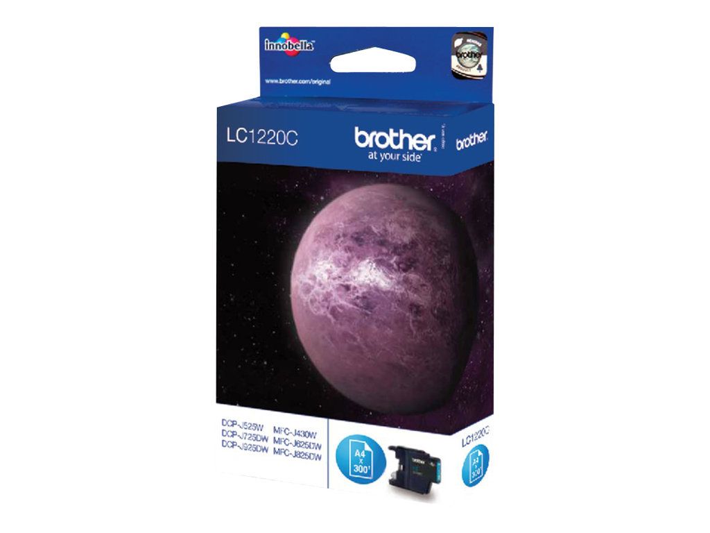 Brother LC1220C - Cyan - original - Tintenpatrone